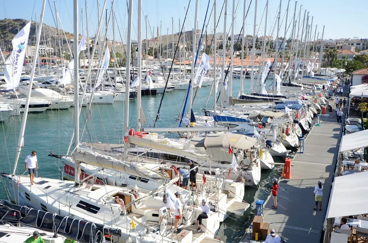 Marina Yacht Club Çeşme - Deniz Tutkunlarının Gözdesi